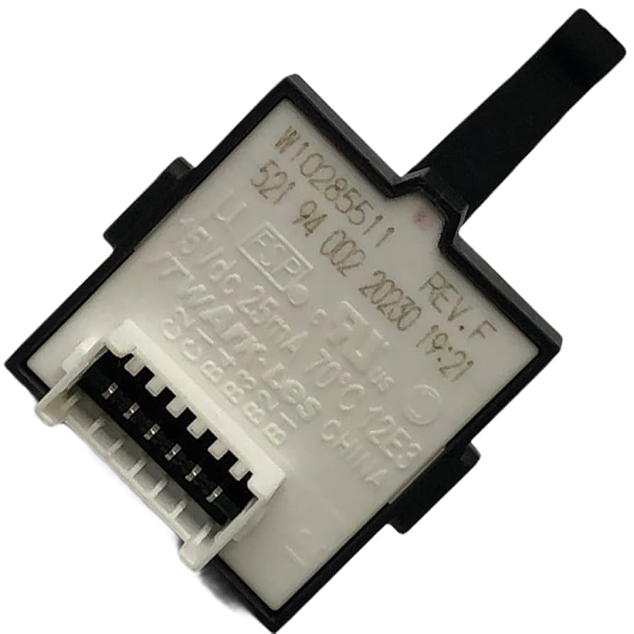Whirlpool Washer Cycle Selector Switch WPW10285511 Whirlpool Washer Cycle Selector Switch WPW10285511